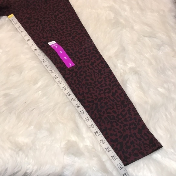 Arizona Jean Co. Animal Print Ankle Jegging - Picture 7 of 13